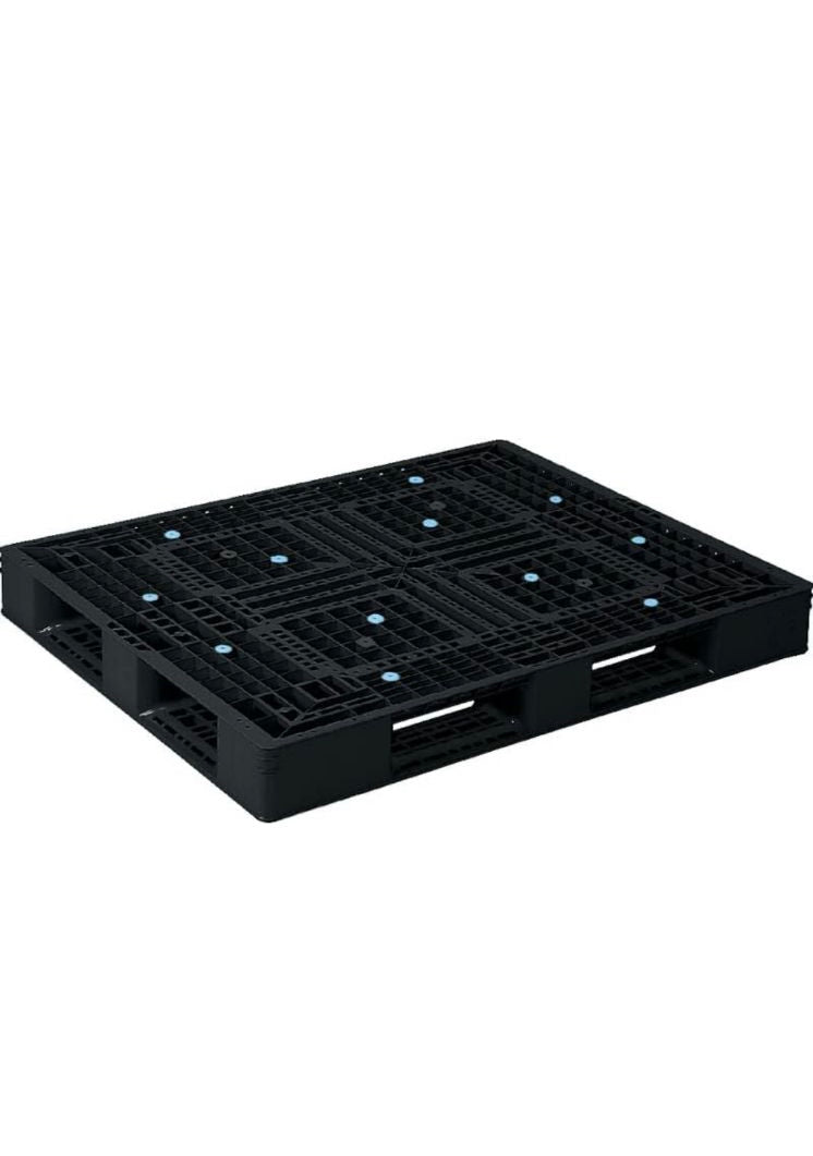 55x43x6 Used Plastic Pallets